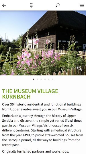 Museum Village Kürnbach Screenshot 2