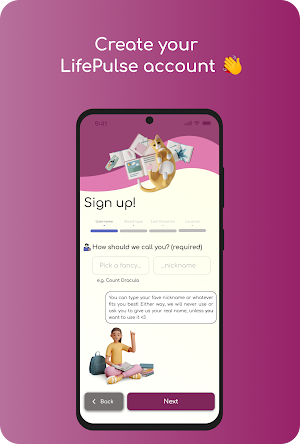 LifePulse Screenshot 2