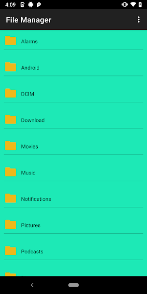 Simple File Manager Screenshot 3