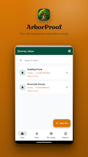 ArborProof: Tree Risk Survey Screenshot 0