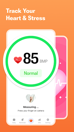 Health Tracker: Blood Pressure Screenshot 1