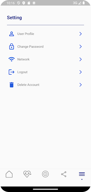 G.LAB Health X Screenshot 2