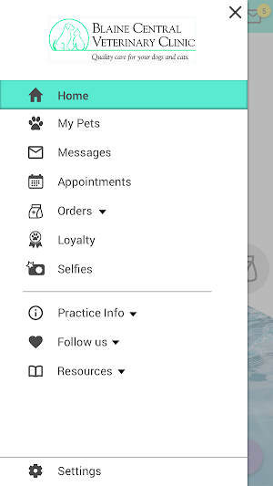 Blaine Central Vet Screenshot 2