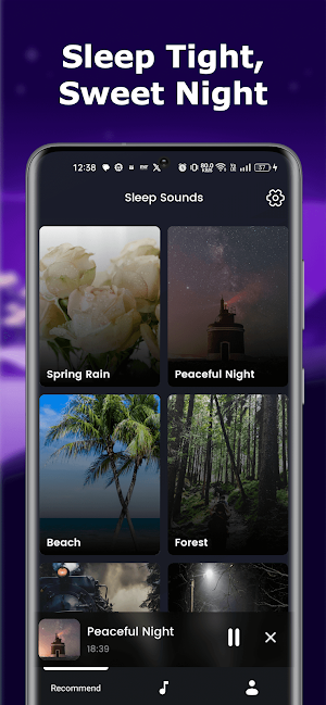 Sleep Sounds - Relax Melodies Screenshot 0