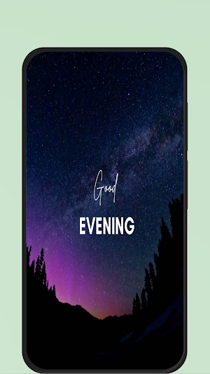 evening wishes Screenshot 3