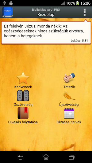Biblia Magyarul PRO Screenshot 0