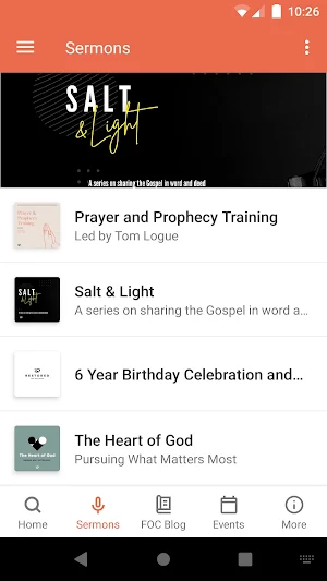 Restored Church L.A. Screenshot 1