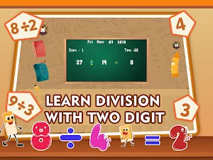Math Division Games For Kids - Learn Divisions App Screenshot 1
