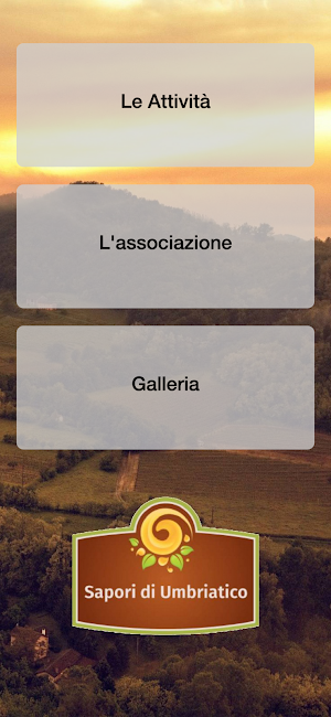 saporiegustoumbriatico Screenshot 0