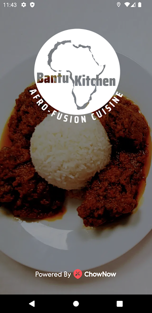 Bantu Kitchens Screenshot 0