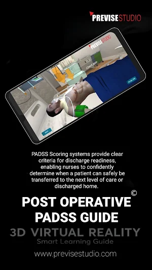 3D Pro Post Op PADSS Guide Screenshot 2