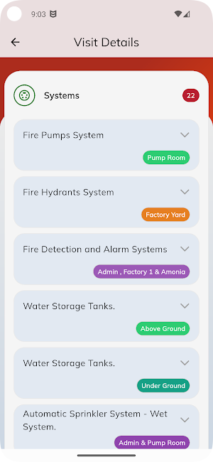 Fire watch Screenshot 3