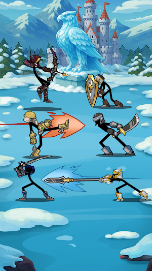 Eternal Line Heroes Screenshot 1