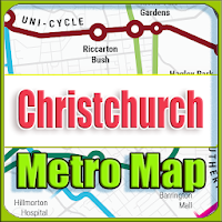 Christchurch Metro Map Offline