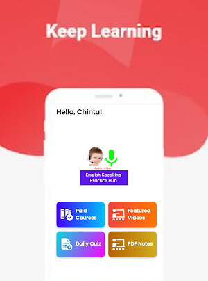 English Speaking Hub Screenshot 3