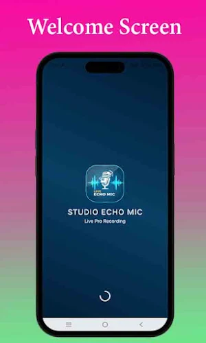 Live Echo Mic Screenshot 0