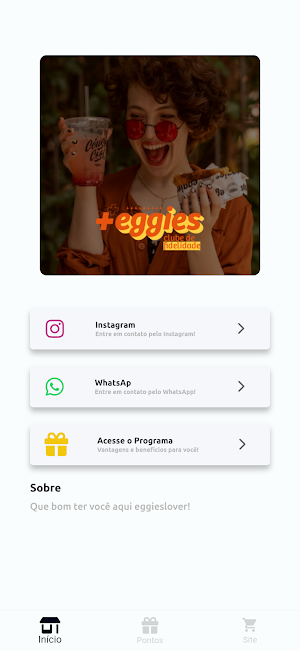 Eggies Fidelidade Screenshot 0