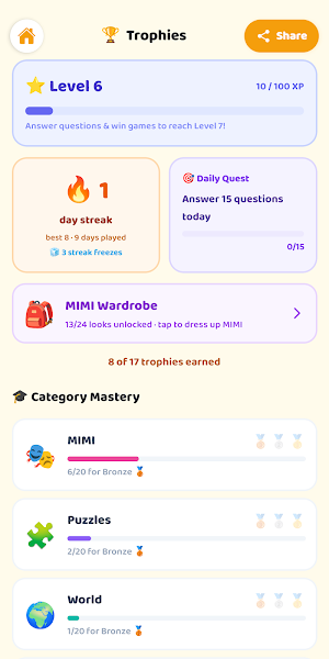 MIMI Smart Kids: Learning App Screenshot 2