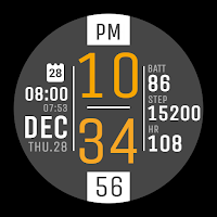 IWF DL3 watchface