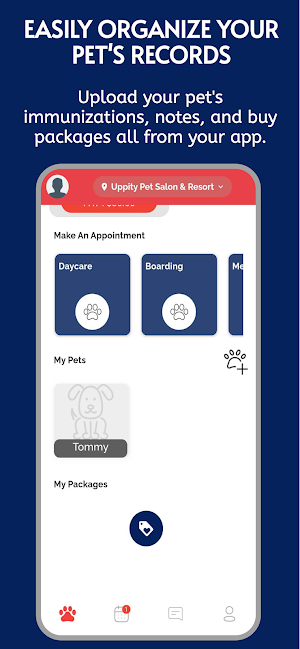 Uppity Pet Salon & Resort Screenshot 0