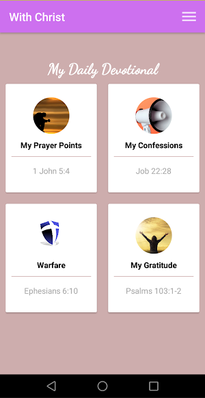 Prayer Companion Screenshot 0