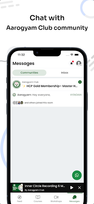 Aarogyam Club Screenshot 3