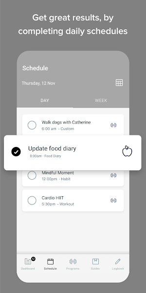 Peak Results Screenshot 2