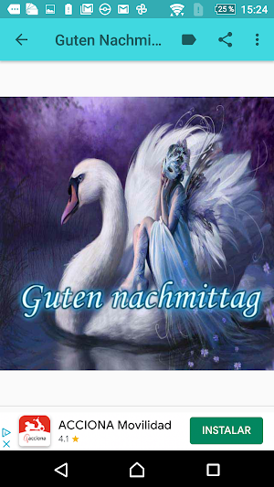 Guten Nachmittag - Bilder und Phrasen Screenshot 2