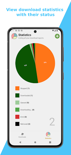 File Split Downloader Screenshot 3