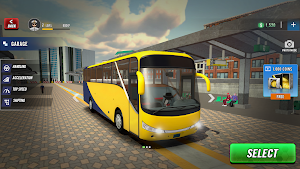 Real Bus: City Coach Transport Screenshot 3
