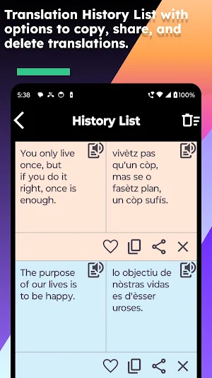 English Occitan Translate Screenshot 3