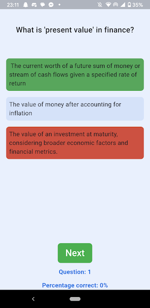Trading Fundamentals Screenshot 2