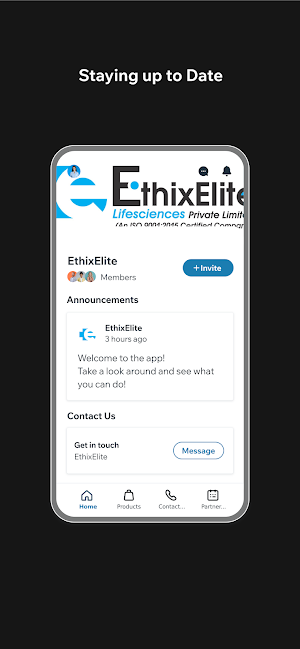 EthixElite Lifesciences Screenshot 0