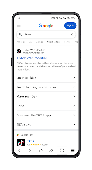 Web Modifier Screenshot 3