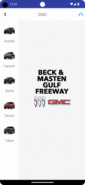 Beck & Masten Gulf Freeway Screenshot 0