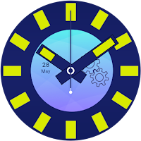 Blue Dream Watch Face