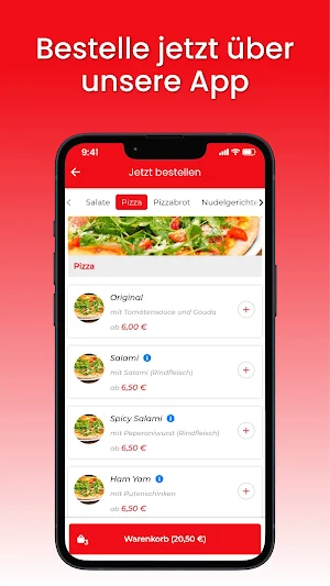Tims Tastys Screenshot 1