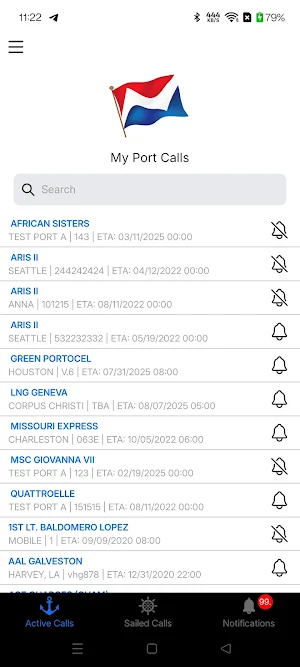 NLI PortView Screenshot 0