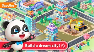 Little Panda: City Builder Screenshot 0