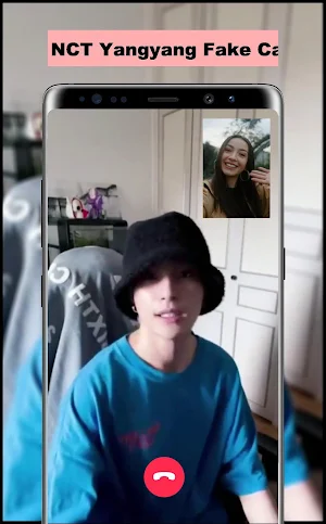 Yangyang Fake Call Screenshot 1