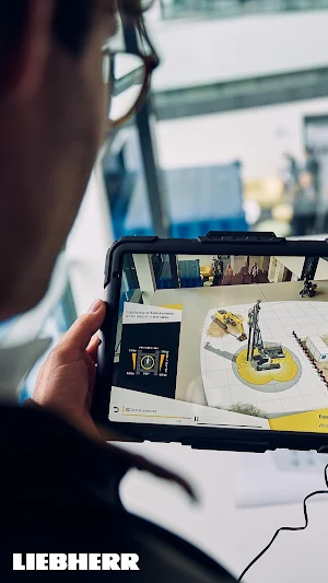 Liebherr AR Experience Screenshot 0