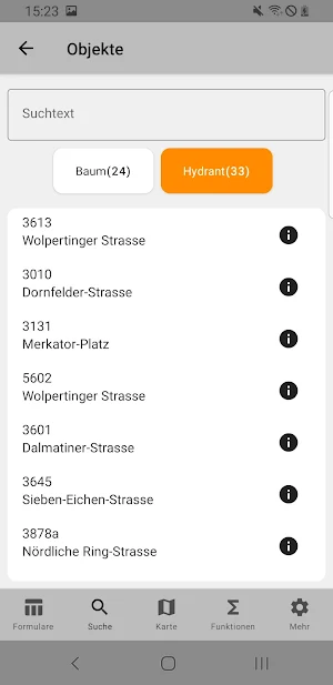 MapEdit Mobile Screenshot 2