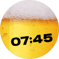 Beer Motion Watch Face
