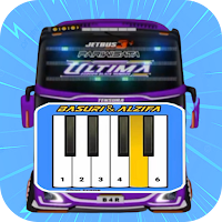 Telolet Basuri Piano Tiles Hop