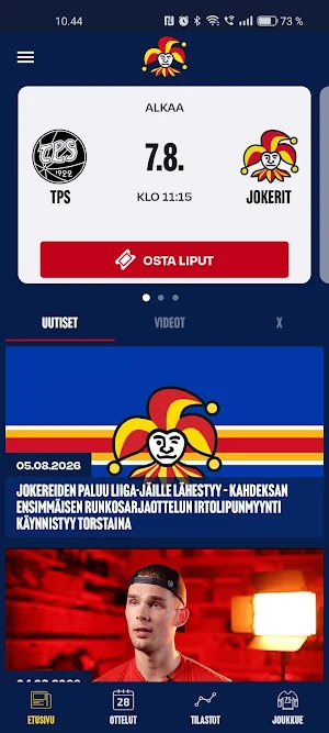 Jokerit Screenshot 2