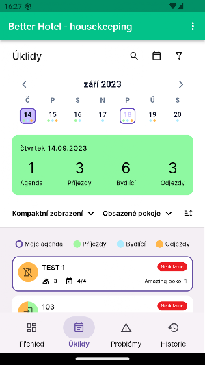Better Hotel - Housekeeping Screenshot 2