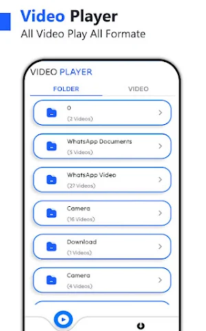 SecureX Video downloder:Player Screenshot 2