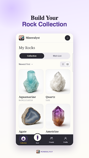 Rock Identifier: Mineralyst Screenshot 2