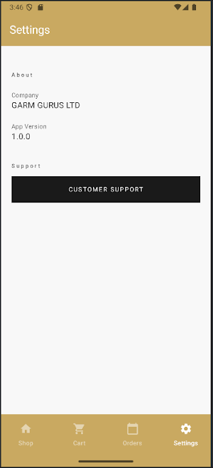 GarmStyle Shop Screenshot 3