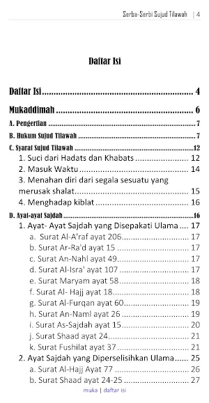 Serba-Serbi Sujud Tilawah Screenshot 1